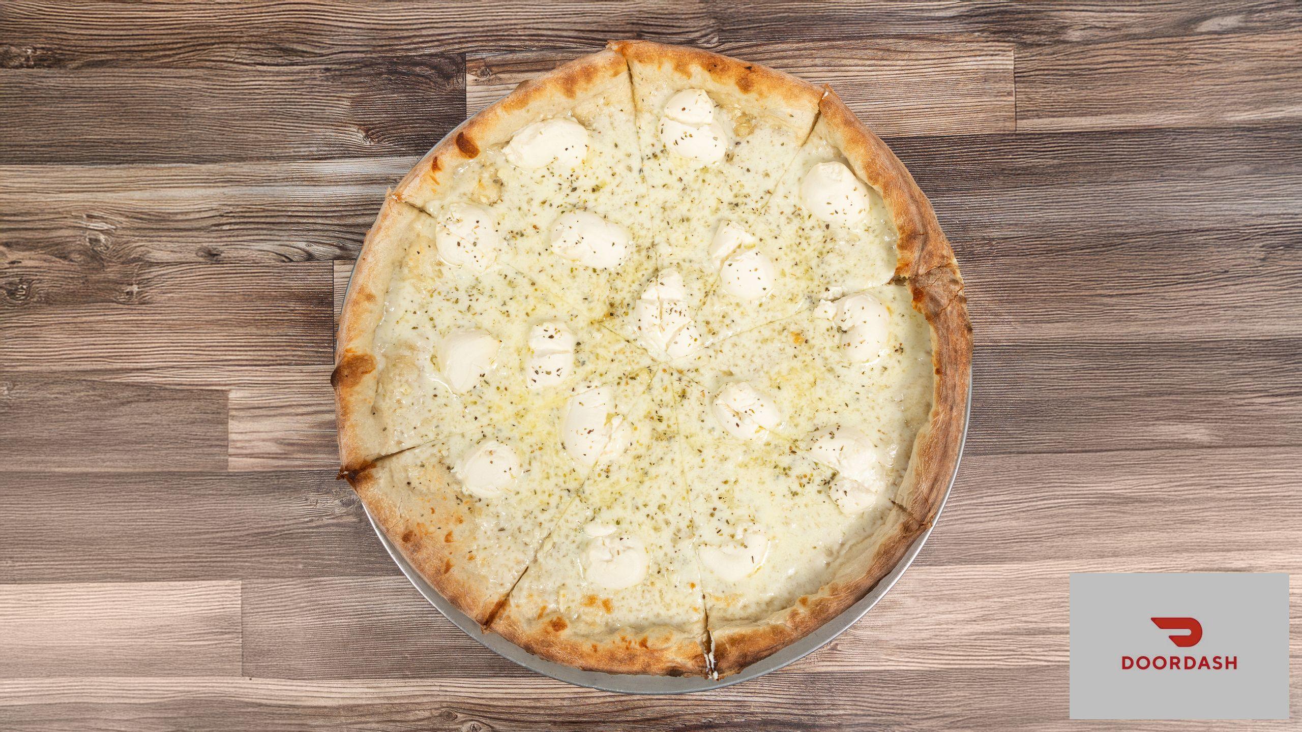 White Pizza.