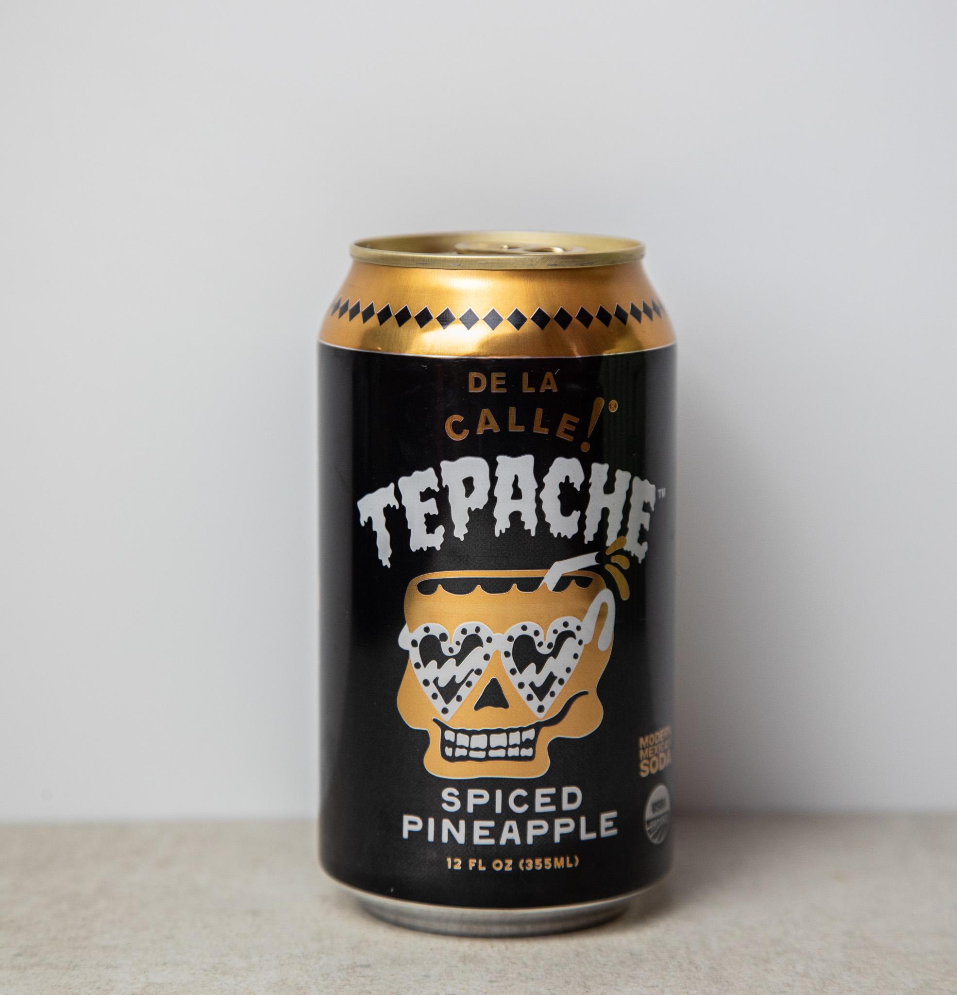 De La Calle! Tepache - Spiced Pineapple 12oz.