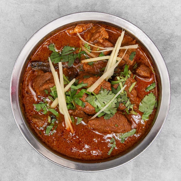 Rogan Josh.