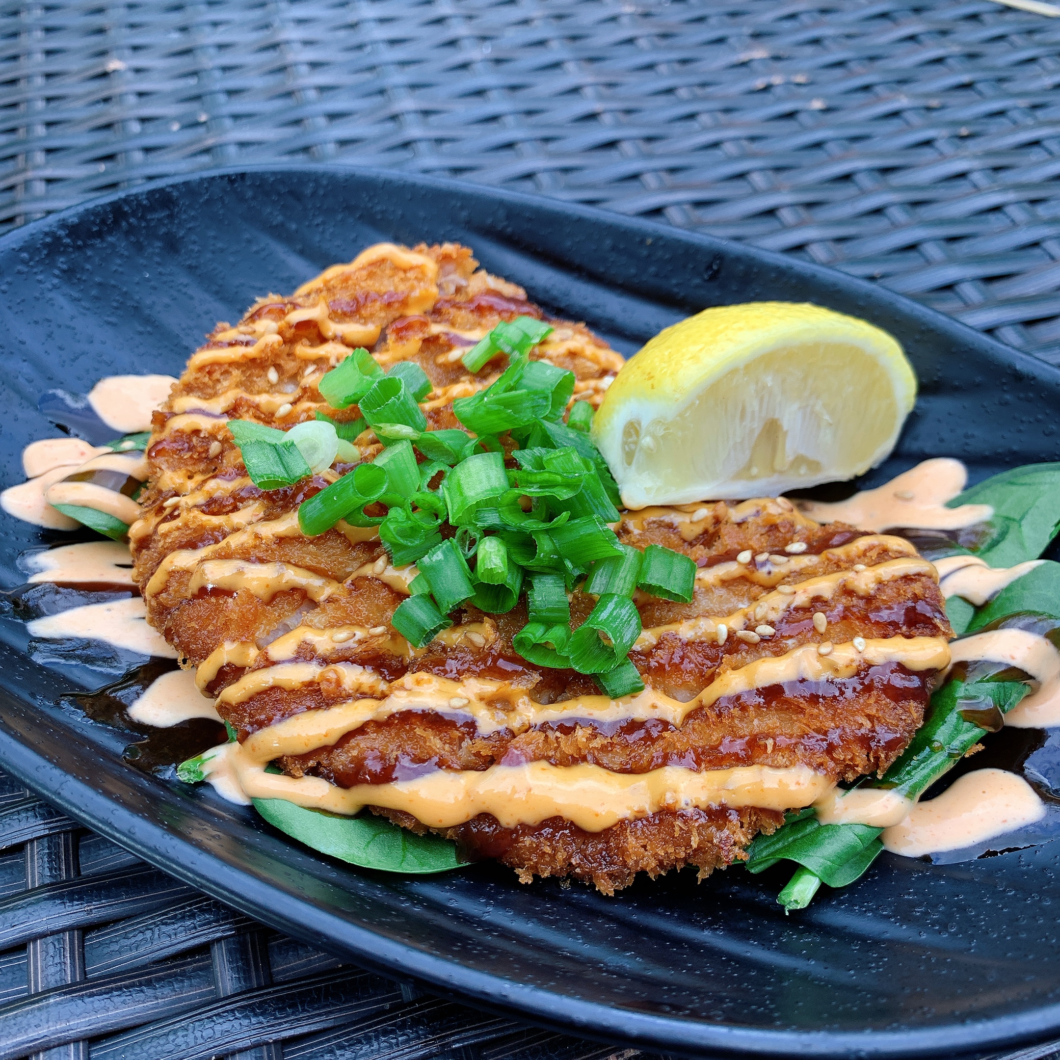Spicy Tonkatsu.