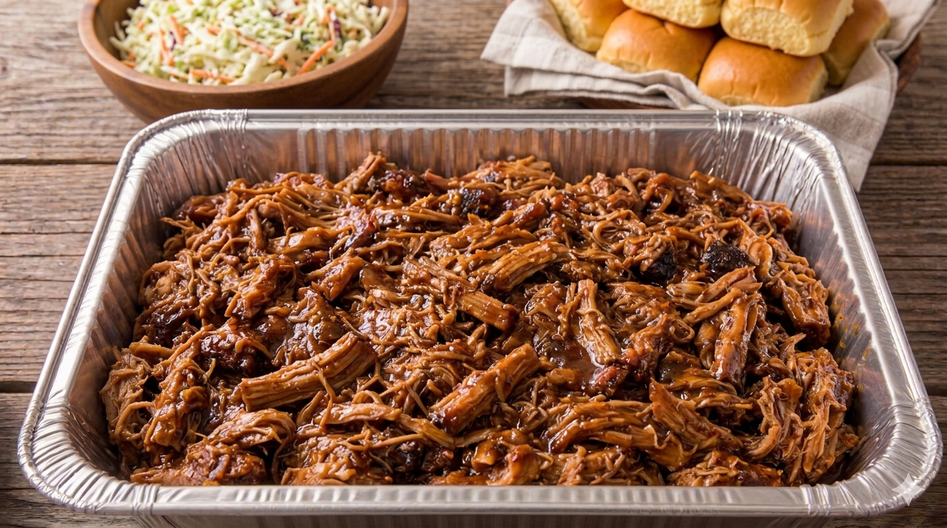 Pulled BBQ Pork.