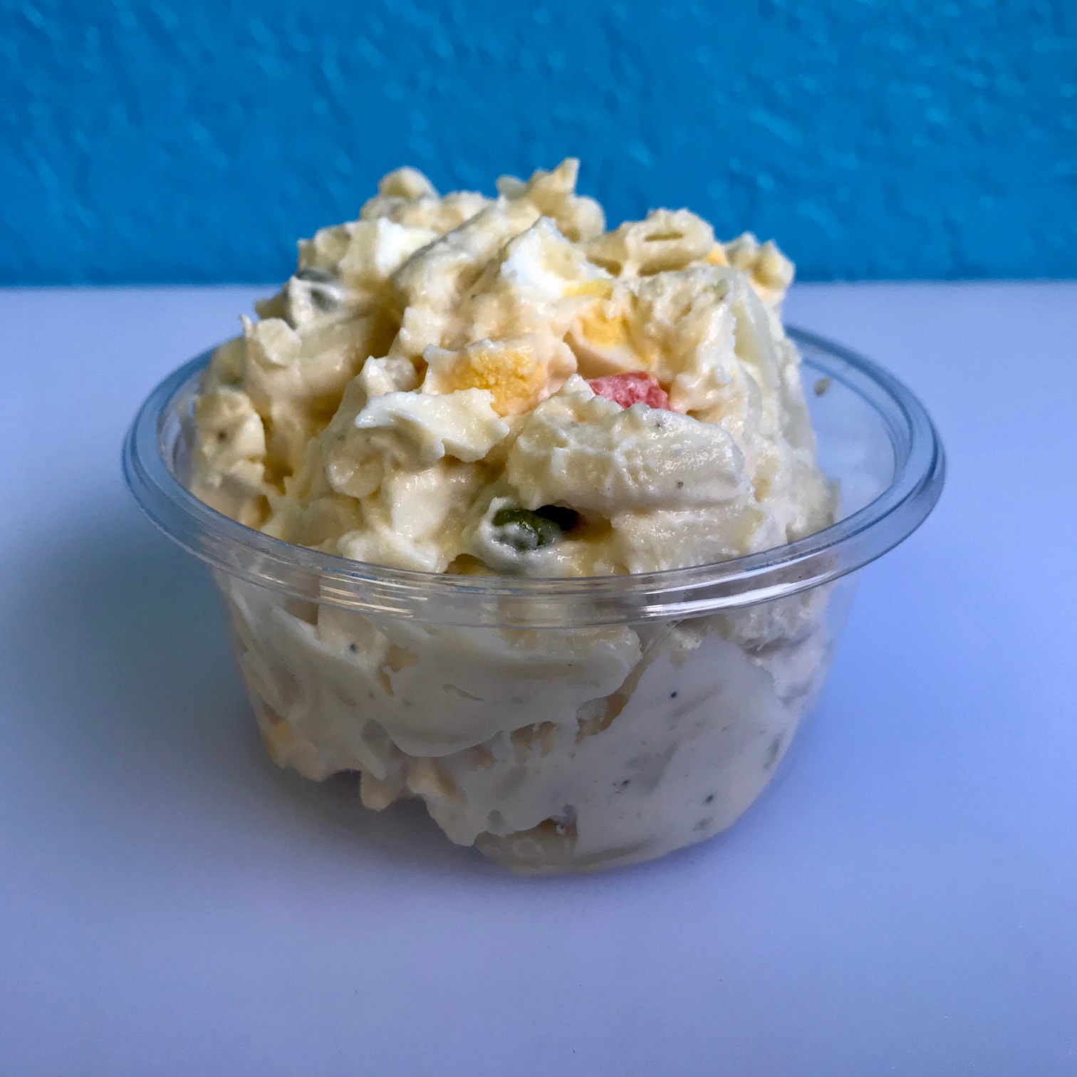 Hawaiian Mac Salad.