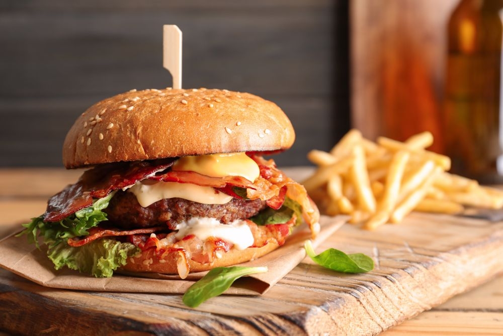 All American Burger.