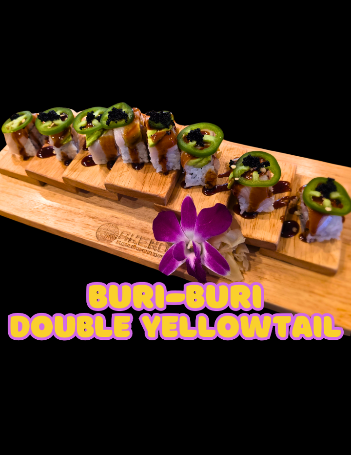 Buri Buri (Double Yellowtail)**.