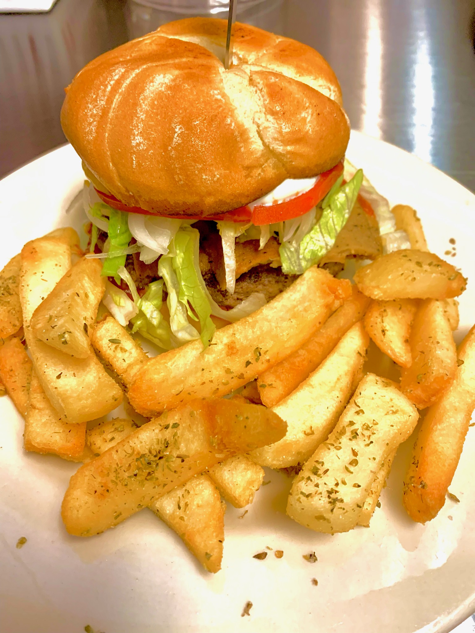 Gyro Joint Burger.