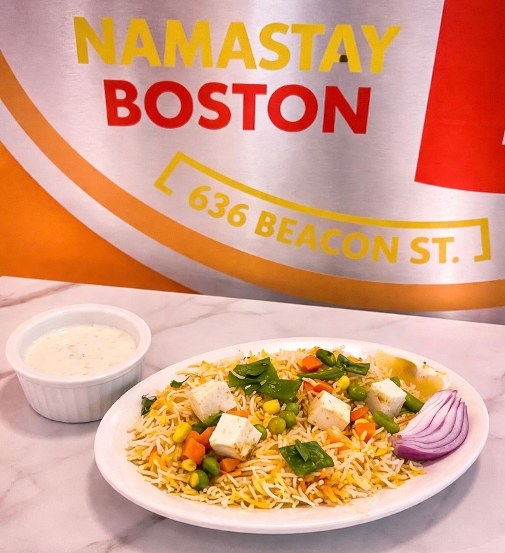 Veg Biryani.