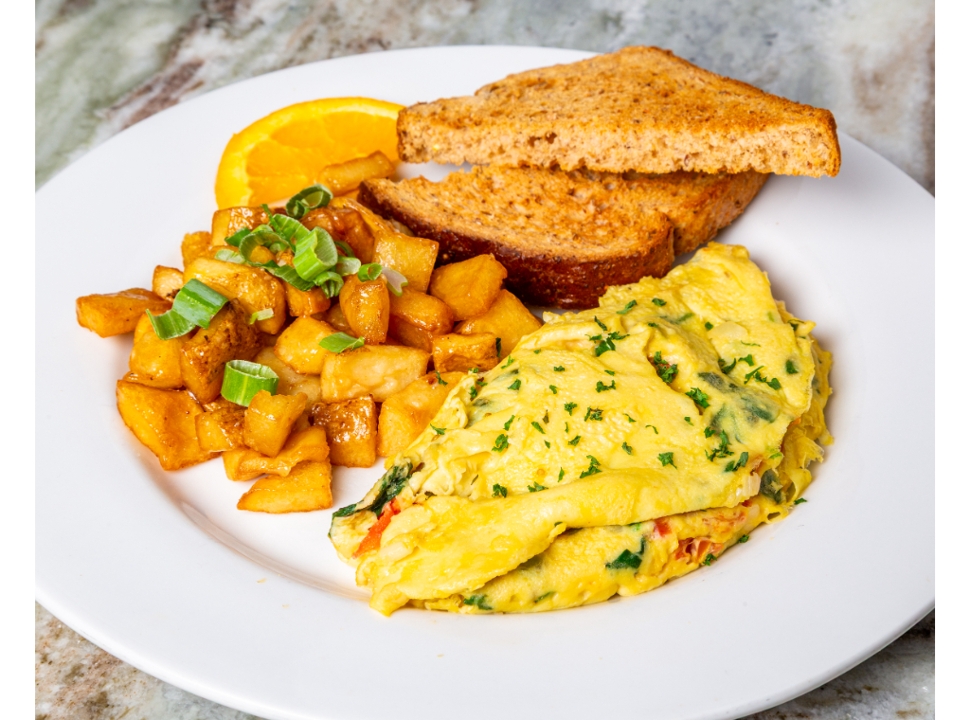 Build Your Own Omelette.