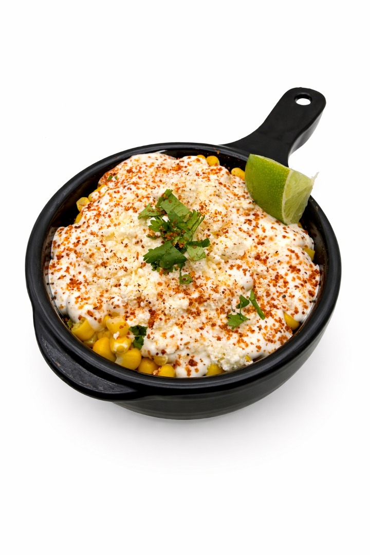 Street Corn "Elotes".