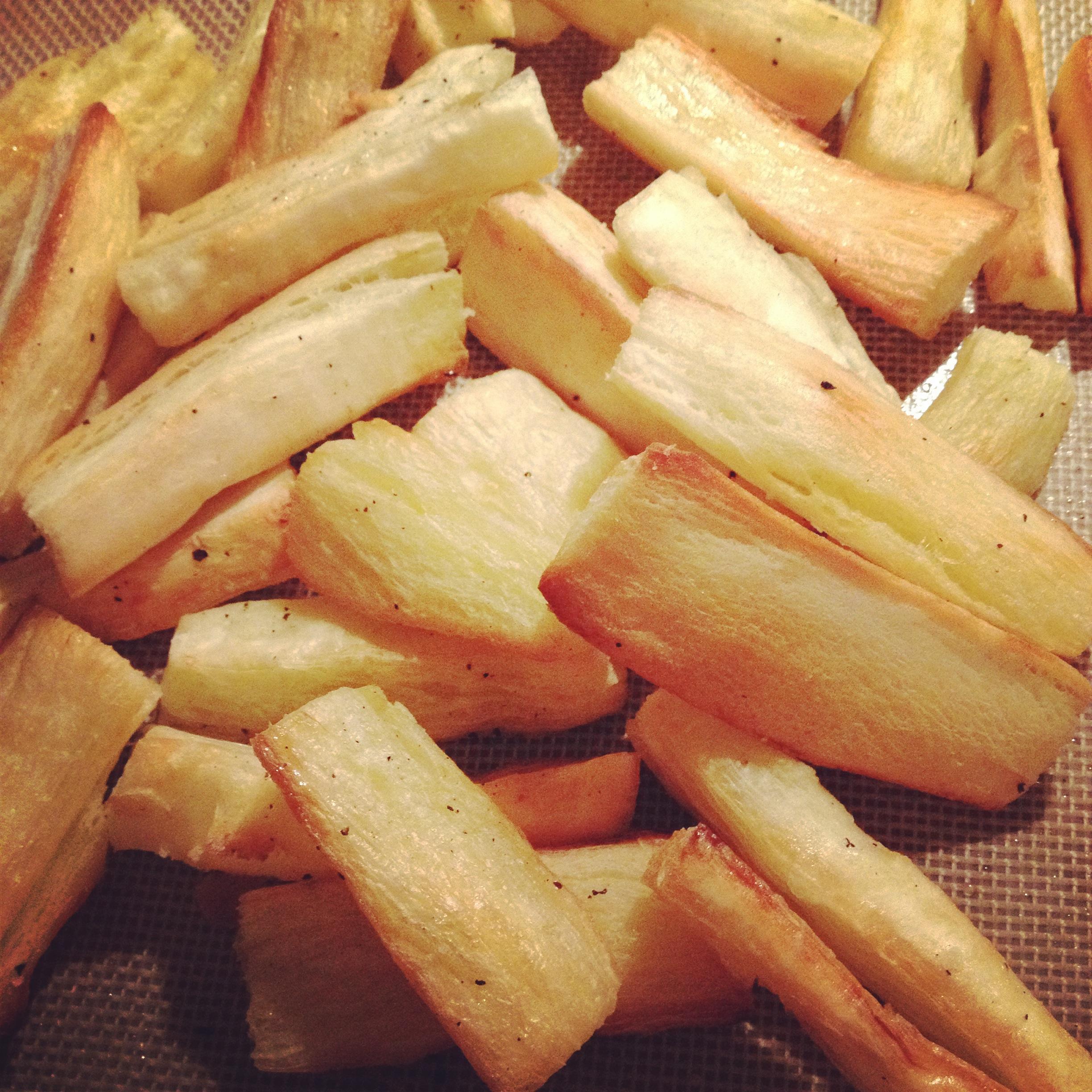 Yucca Fries.