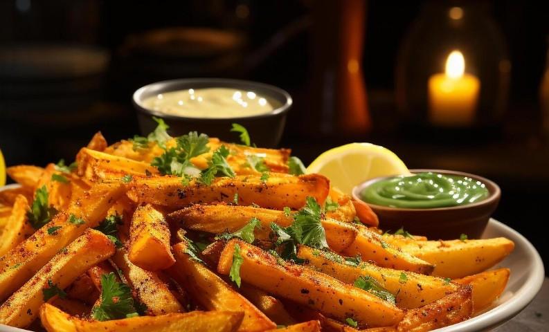 Peri Peri Fries.
