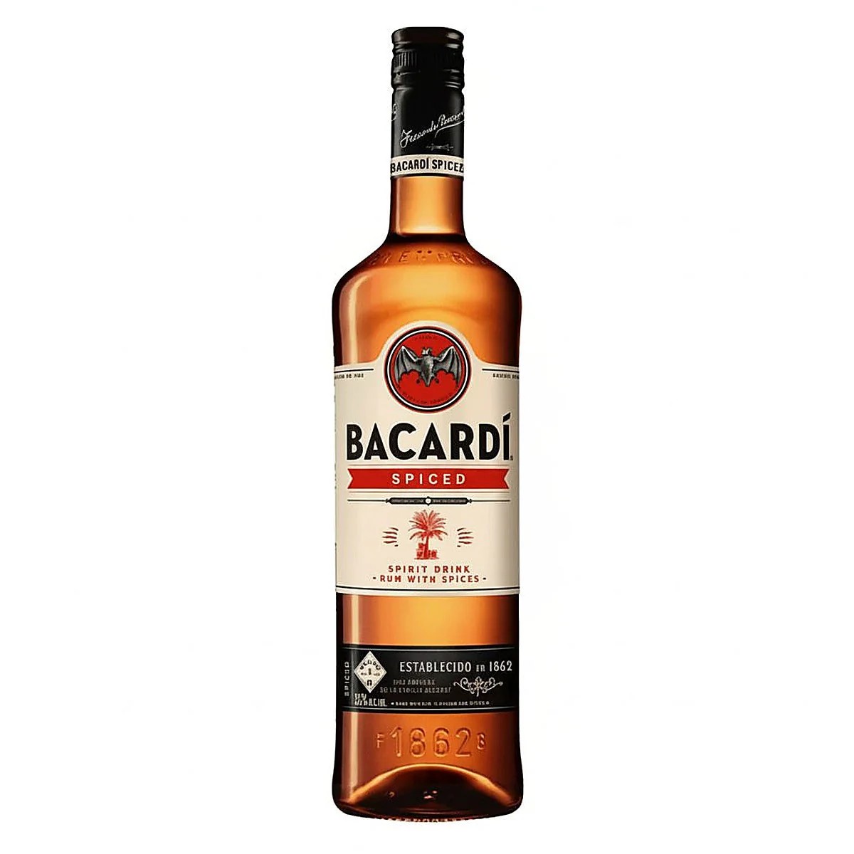Bacardi Spiced Rum.