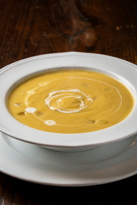 Corn Bisque.