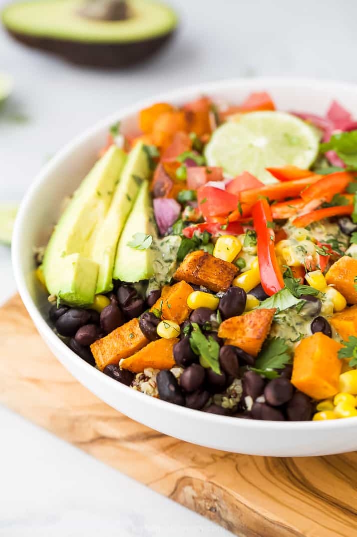 Sweet Potato Quinoa.