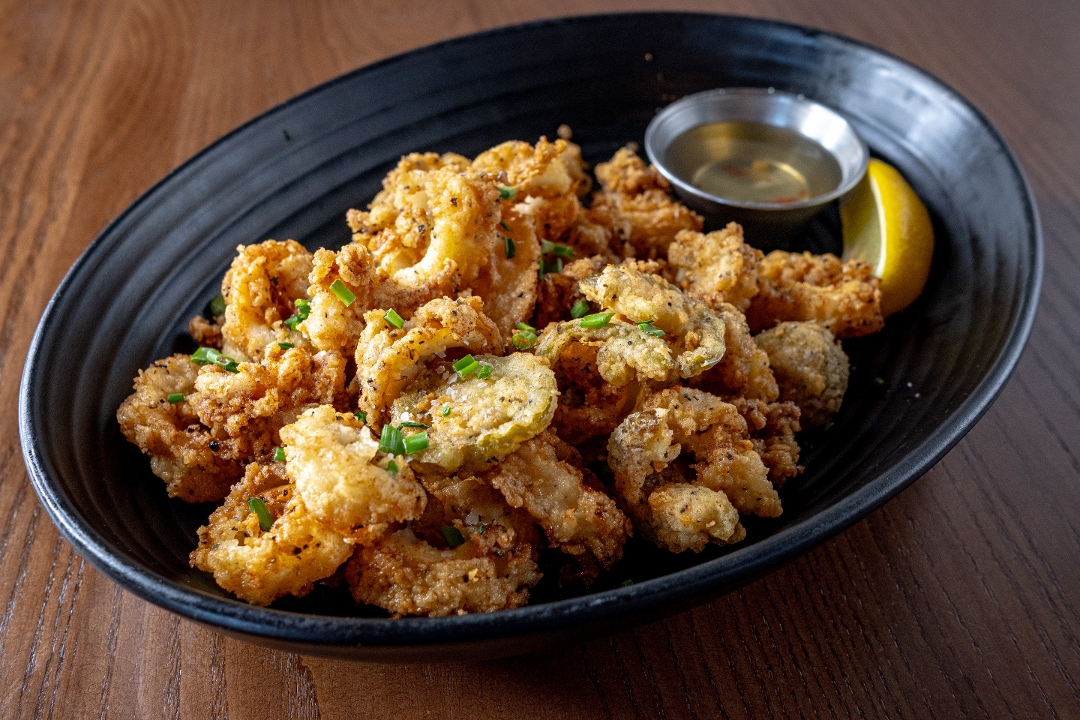 FRIED CALAMARI.