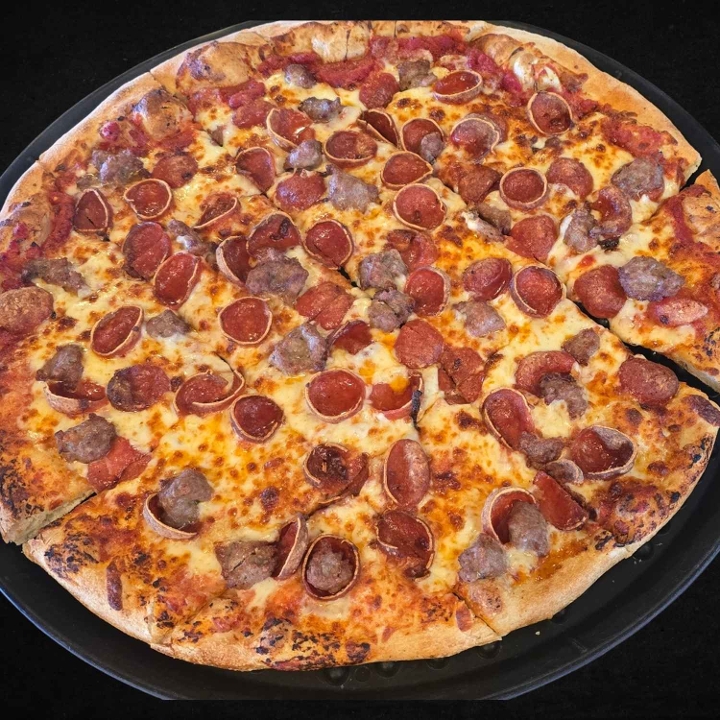 16 in BYO Cheese Pizza.