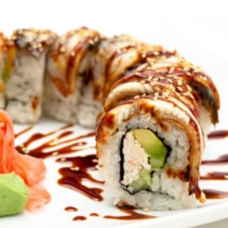 Dragon Roll.
