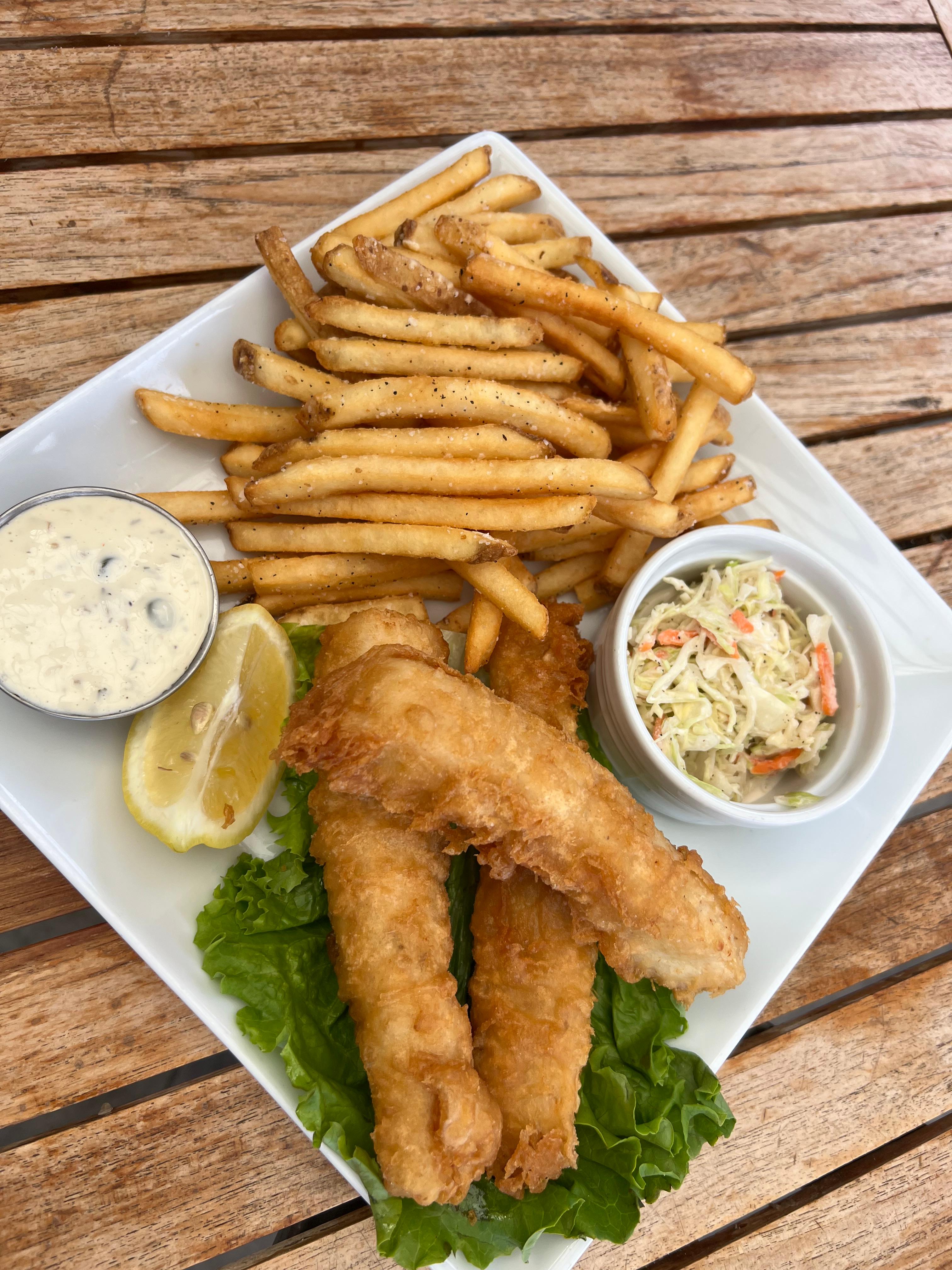 Farmer's 530 Fish & Chips.