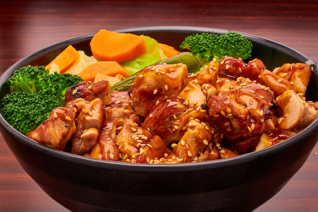 Chicken Teriyaki Bowl.