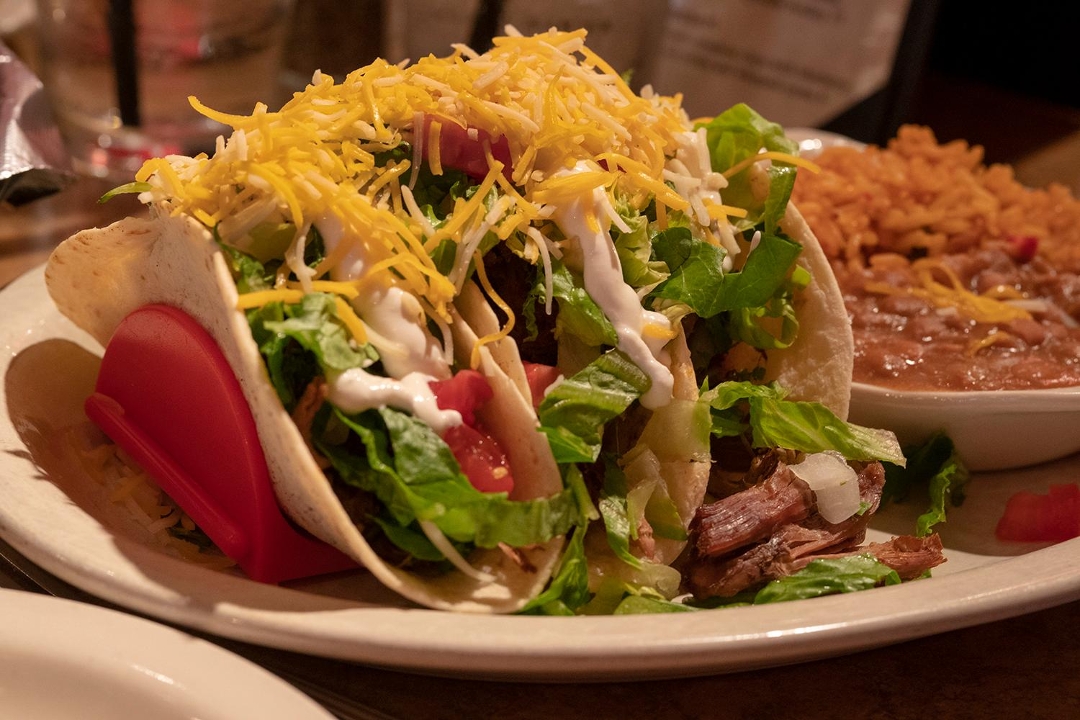 Pulled Pork Carnitas Tacos.