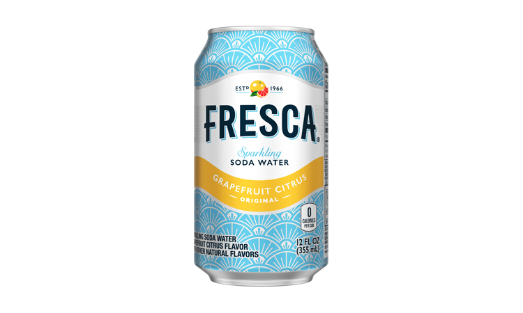 Fresca Grapefruit Citrus.