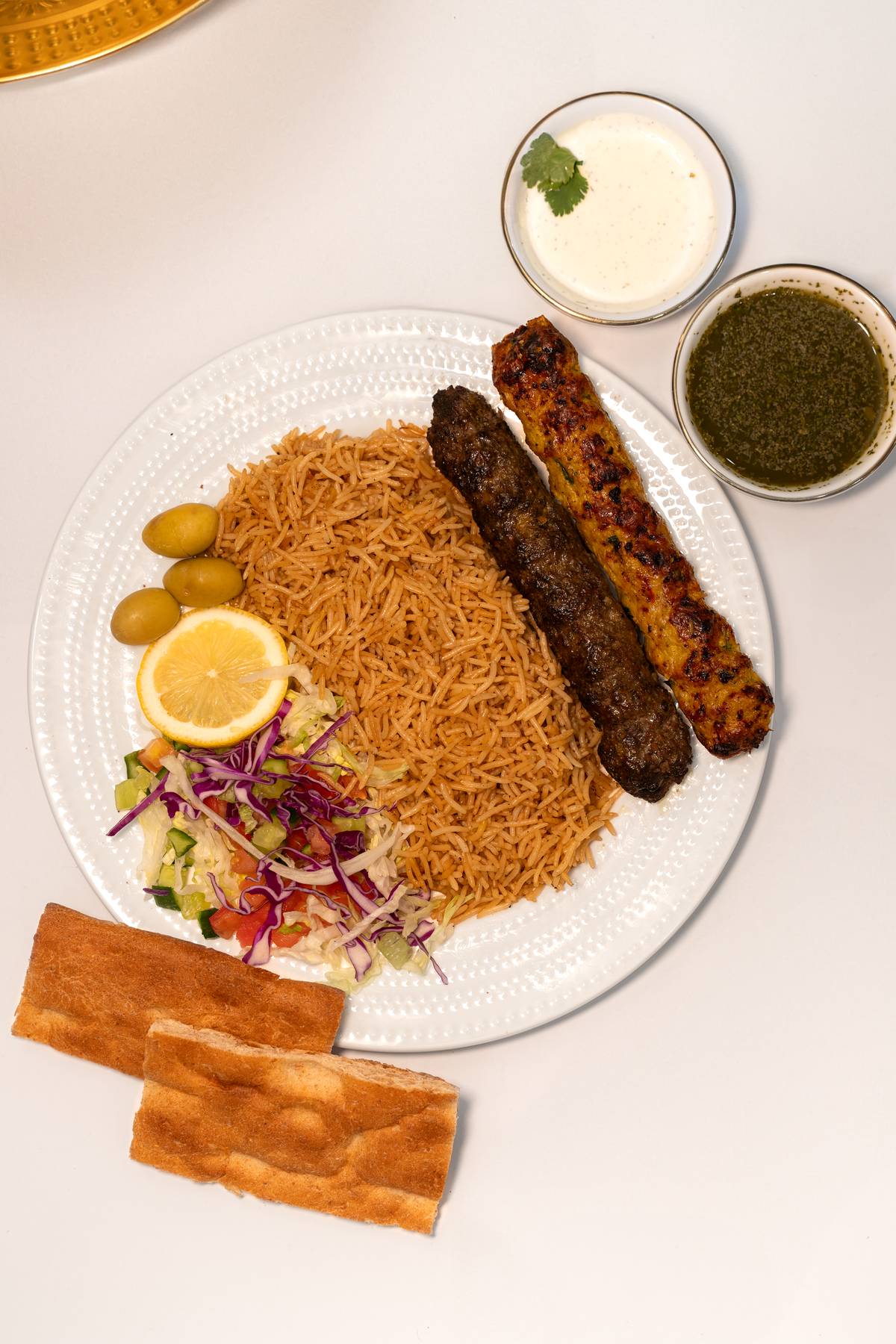 Mixed Kofta.
