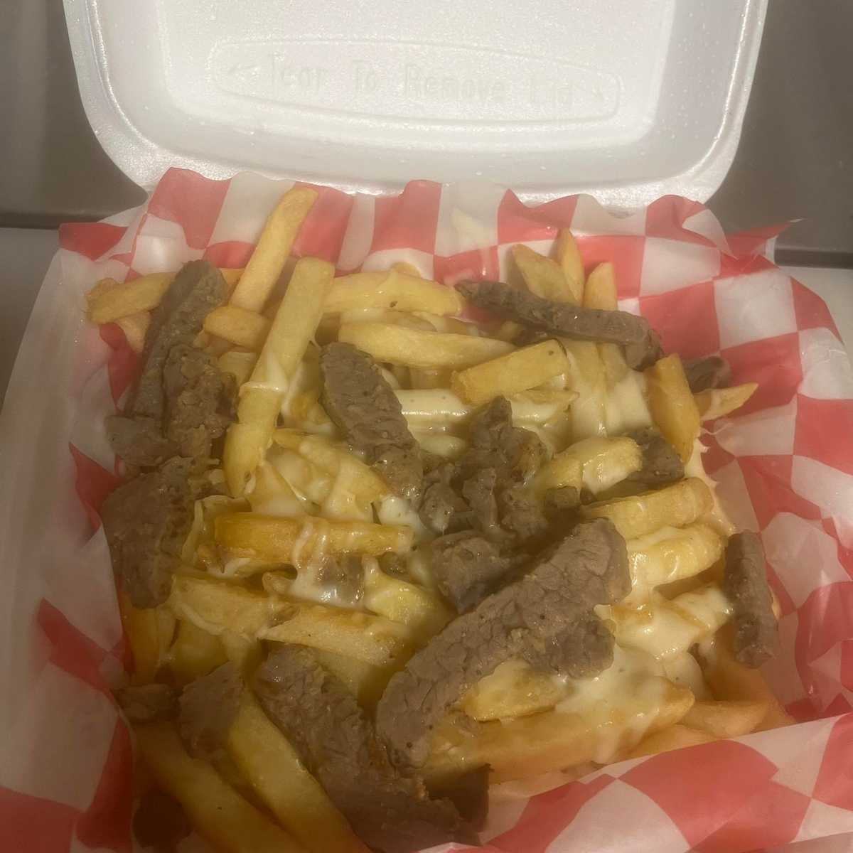 Steak & Cheese Fries.