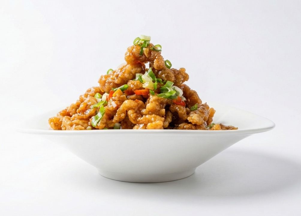 Simon's Garlic Chicken.