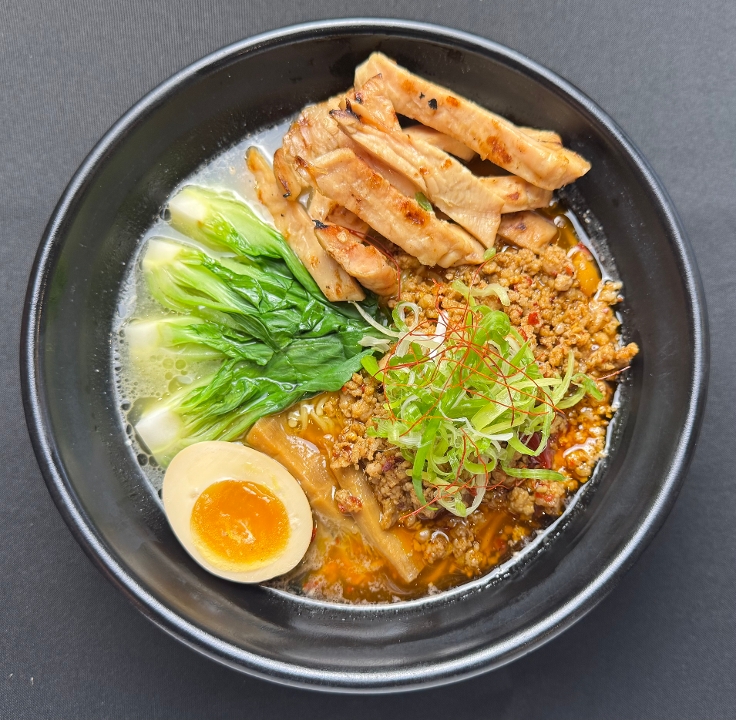 Shio Chicken TanTan ramen.
