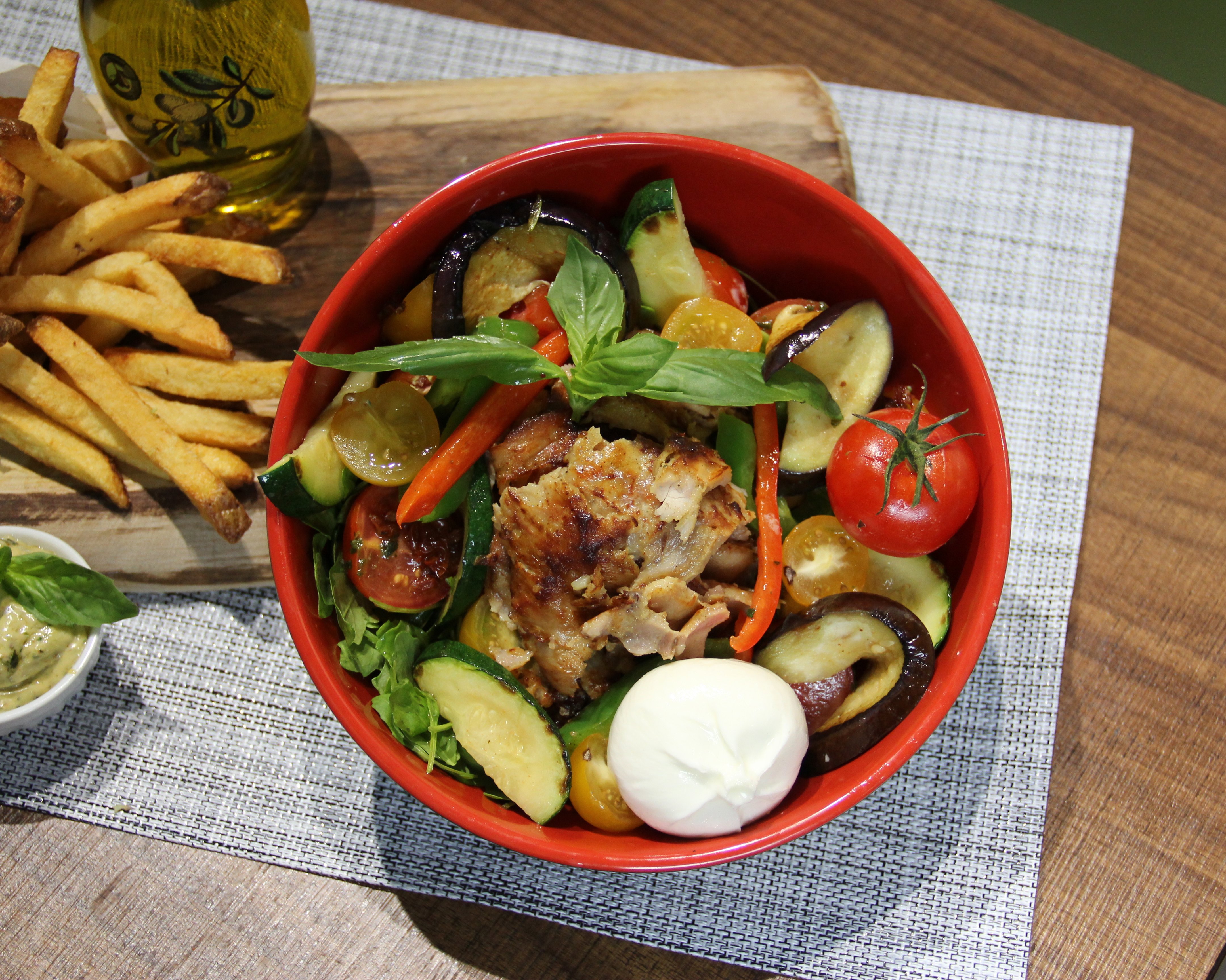 Italien Bowl  🧀🧅 🥙 🥗🌱🧀