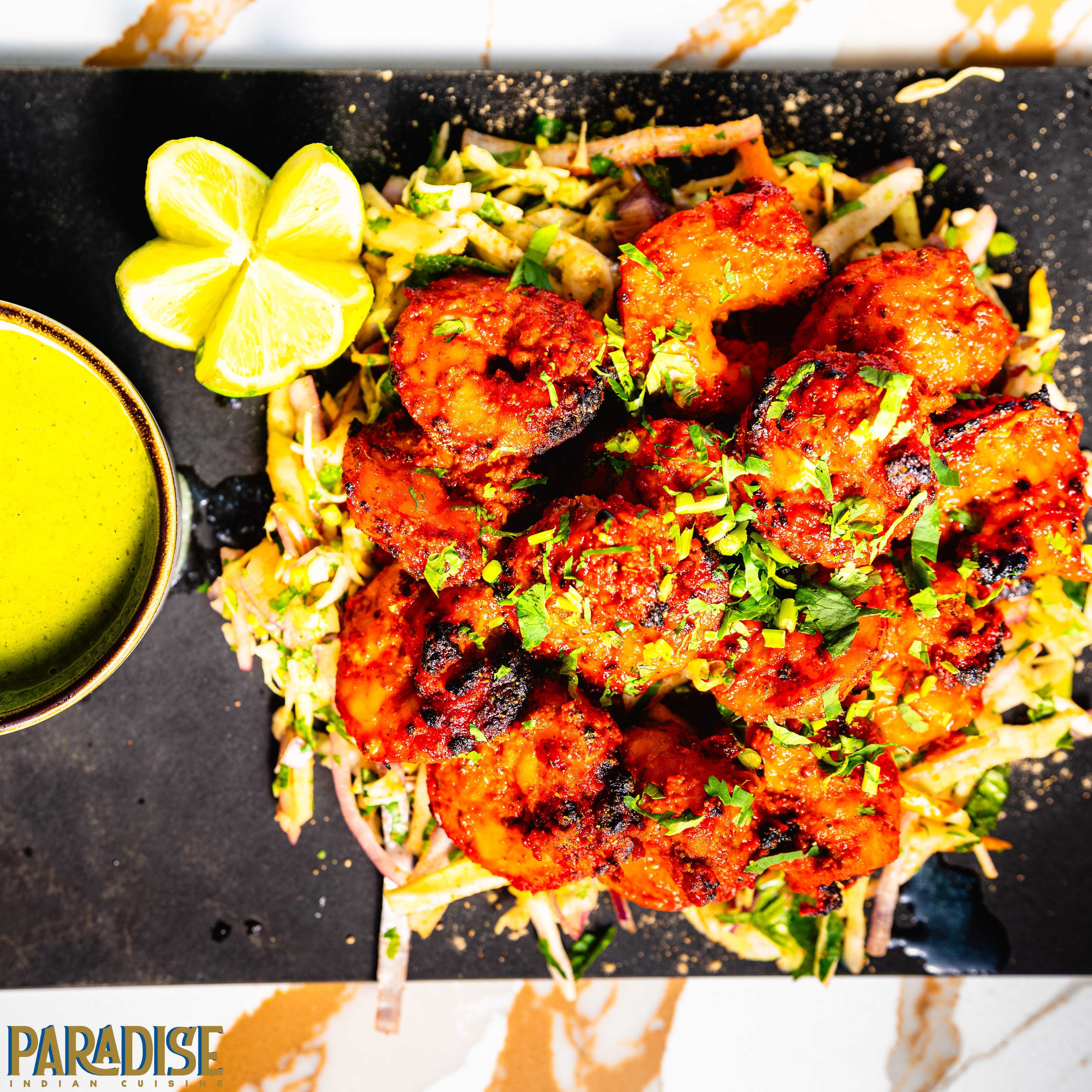 Tandoori Shrimp.