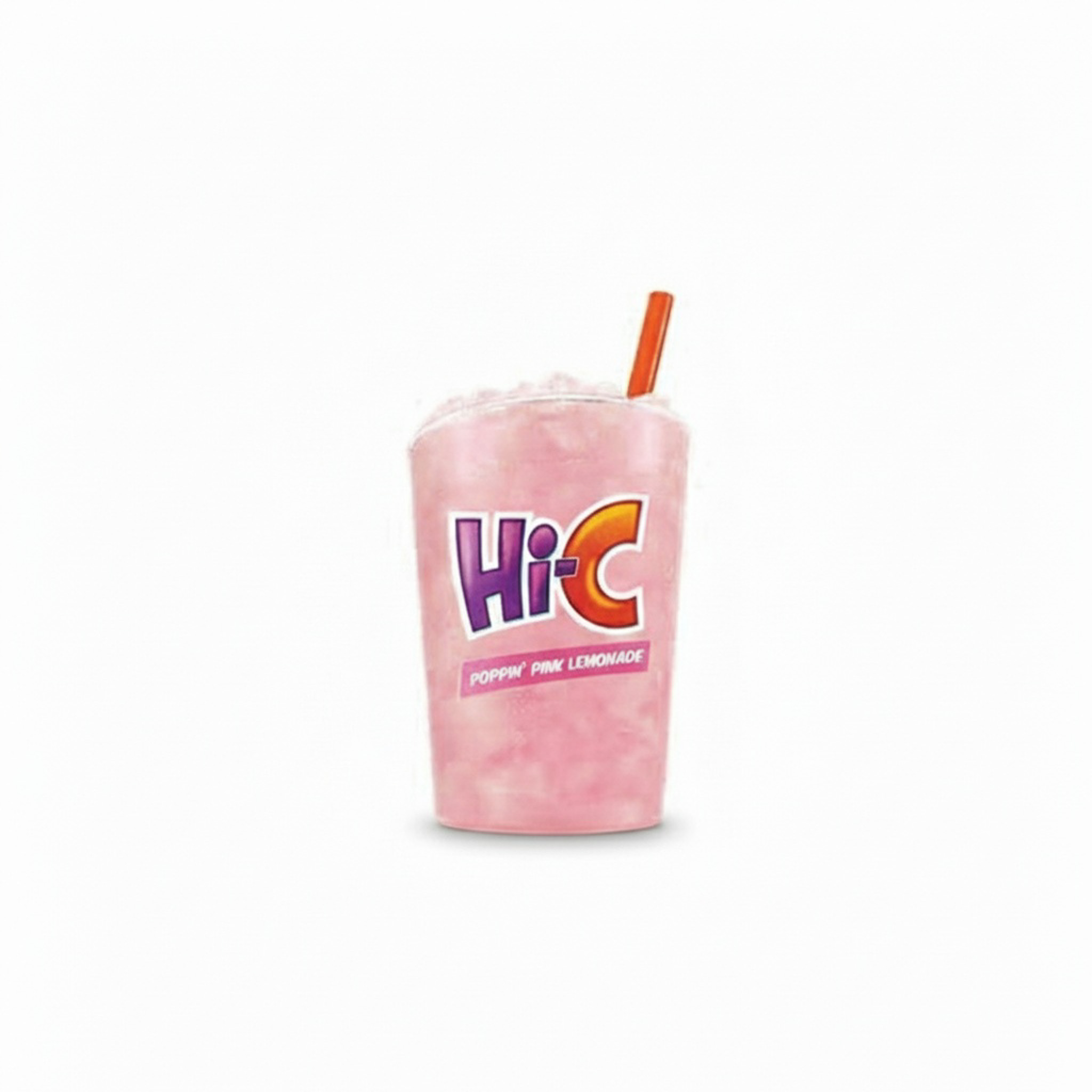 Hi-C Poppin' Pink Lemonade Fountain - Small.