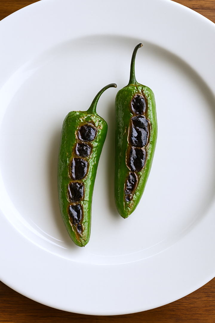 Chiles Toreados (2).