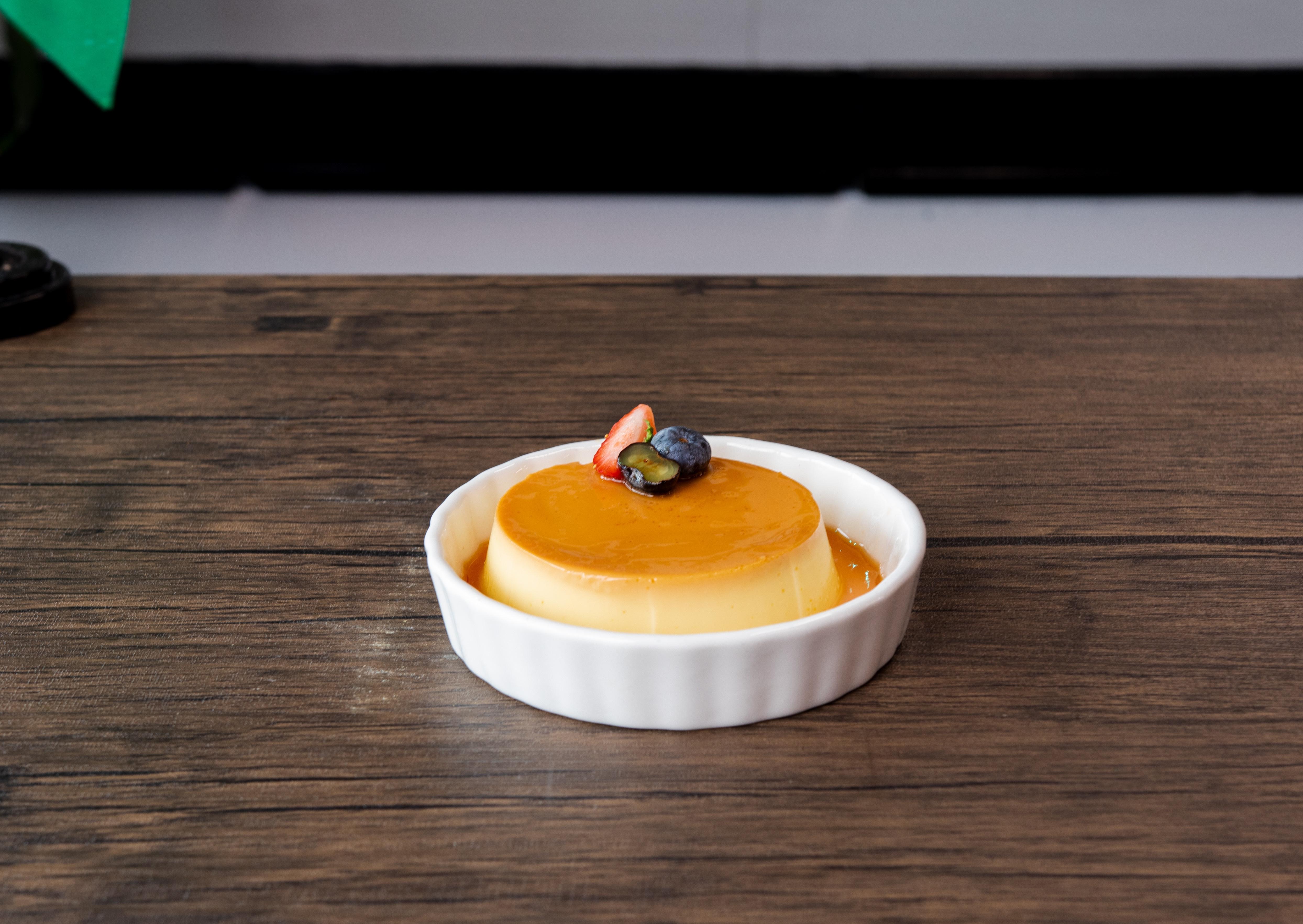 Brazilian Flan.