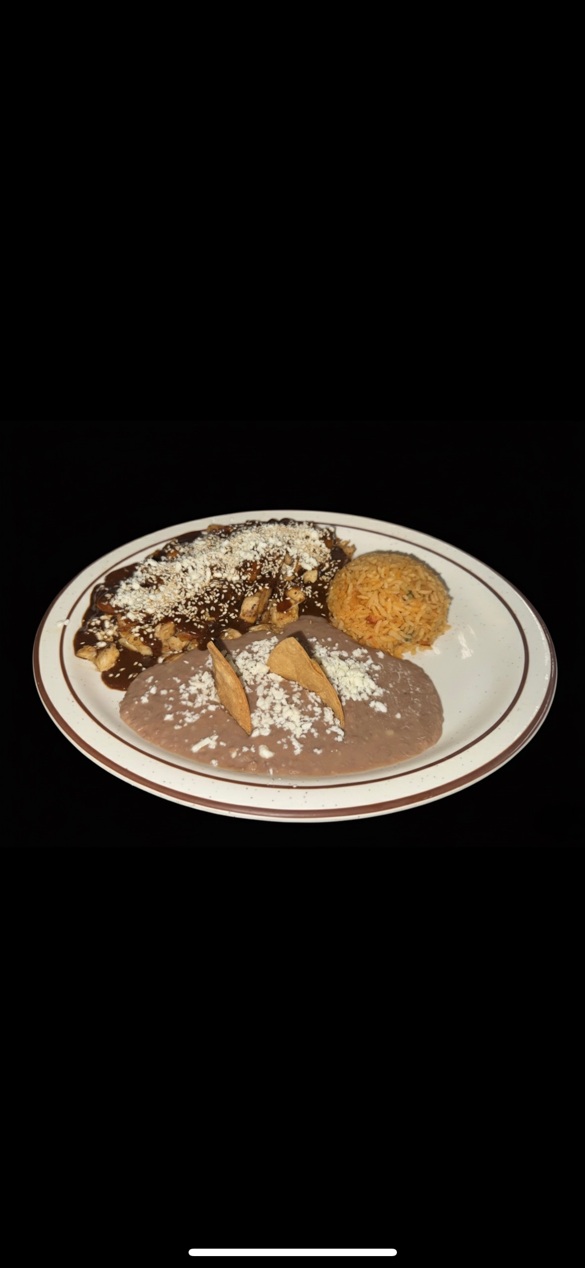 Chicken Mole.