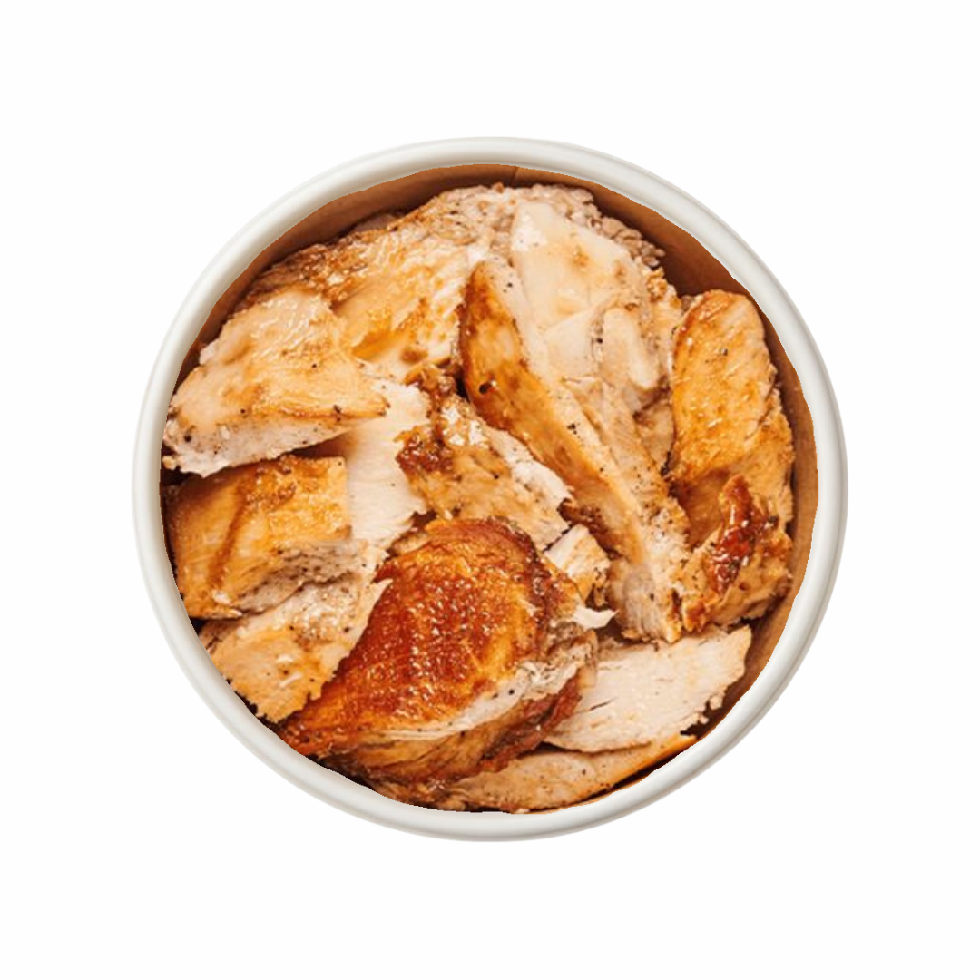 CHICKEN SHAWARMA.
