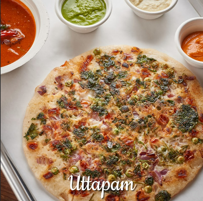 Mix Veg Uttapam.