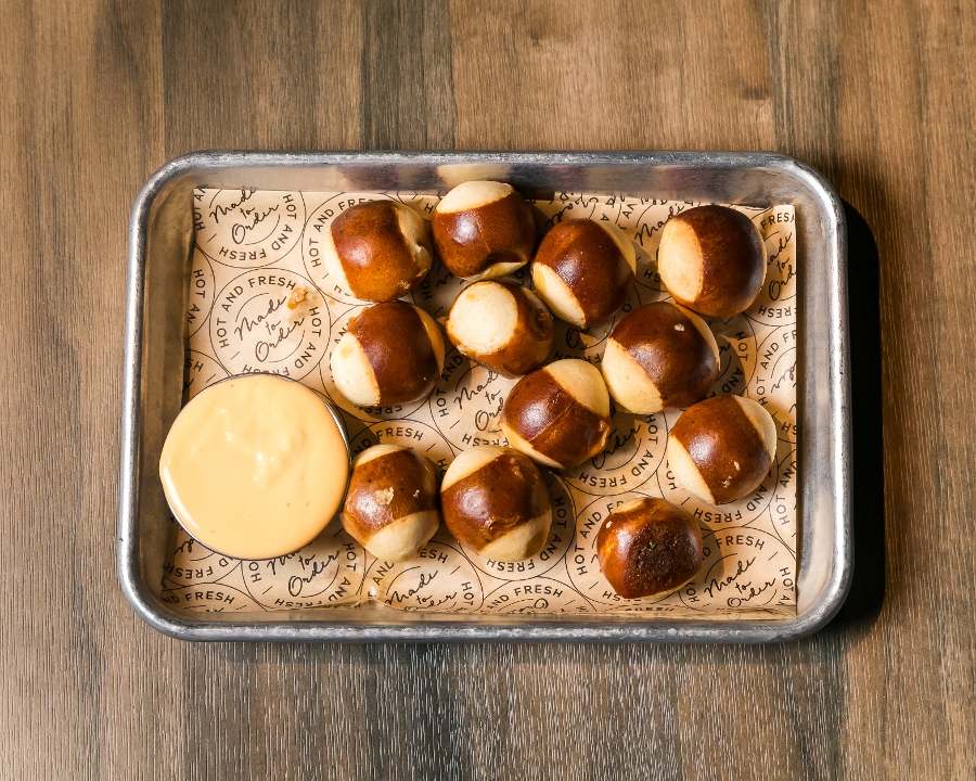 Pretzel Bites.