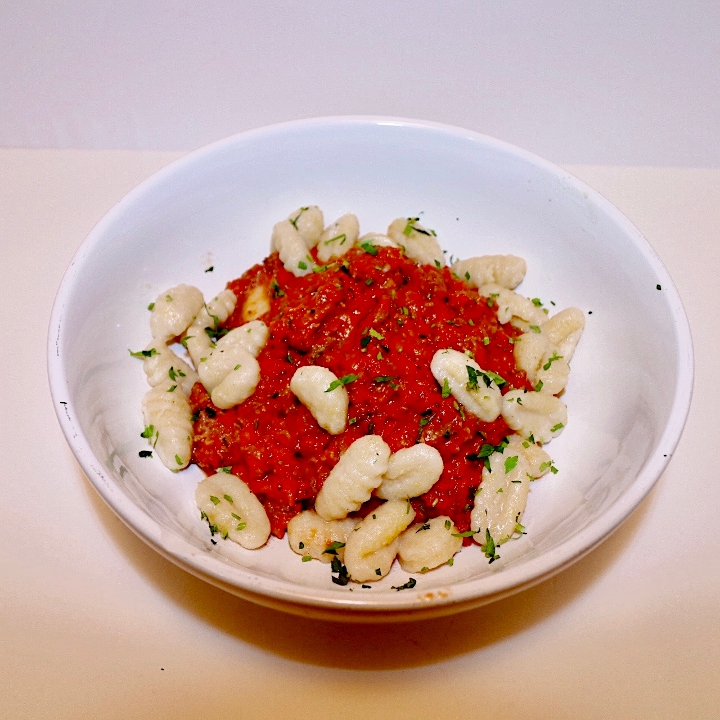 Gnocchi Bolognese.