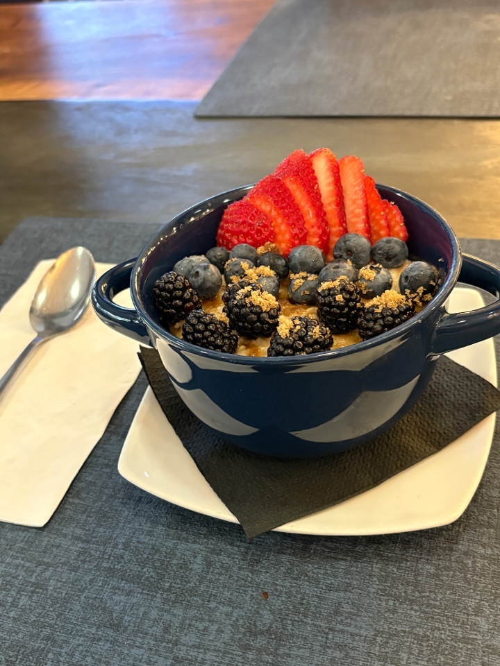 Oatmeal Bowl.