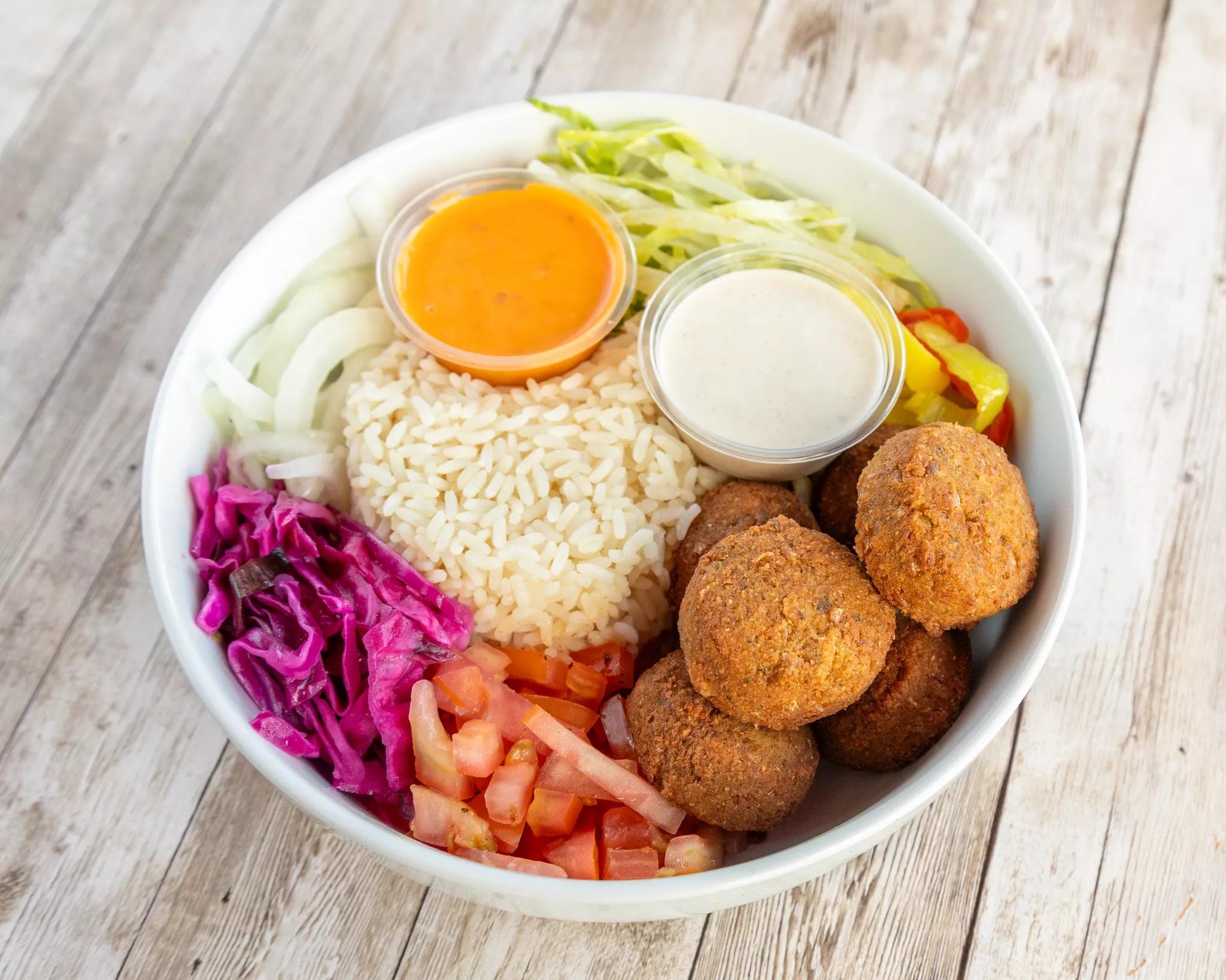 Falafel Bowl.