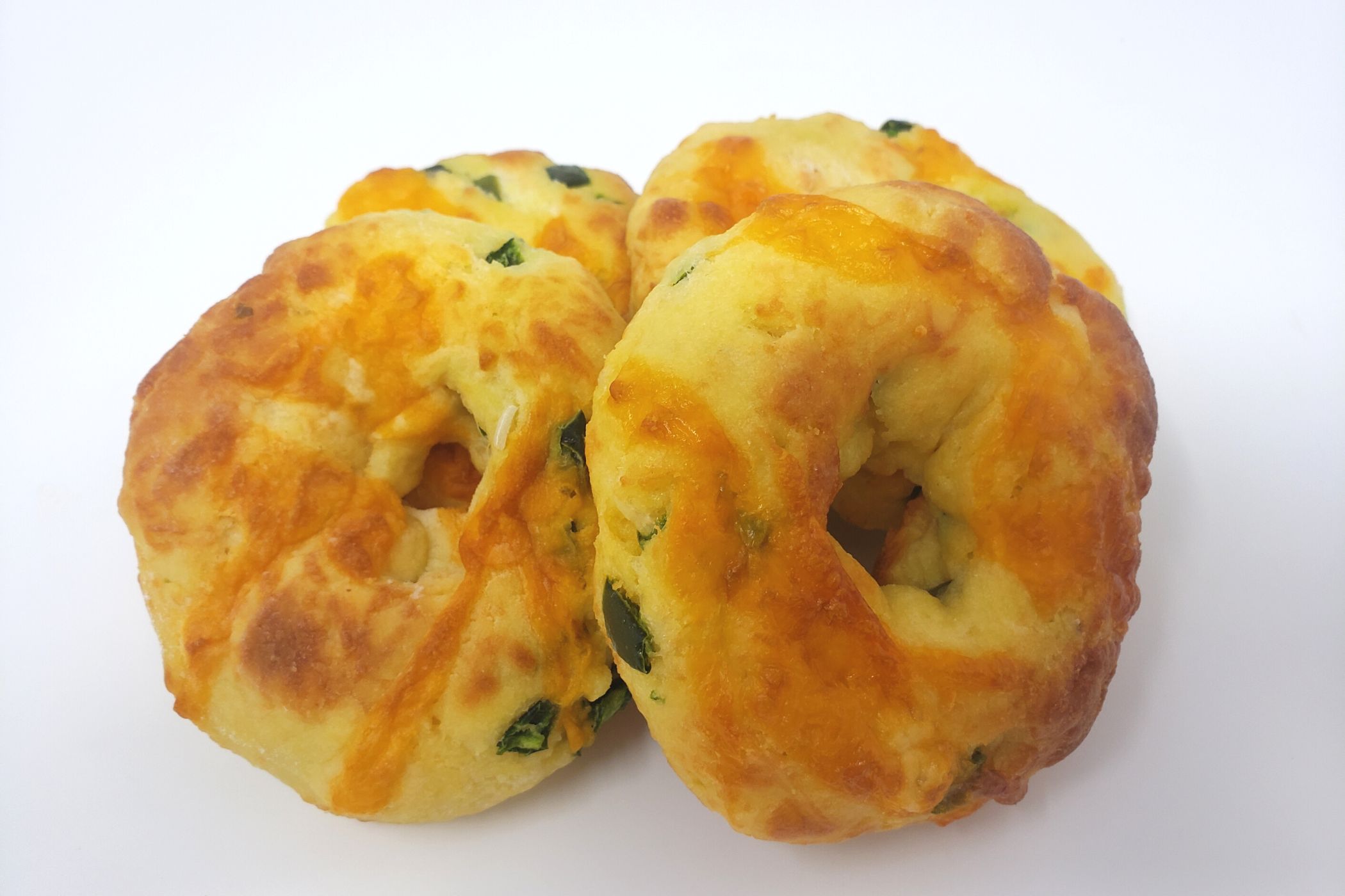 Keto Bagels Cheddar Jalapeño (4 pack)