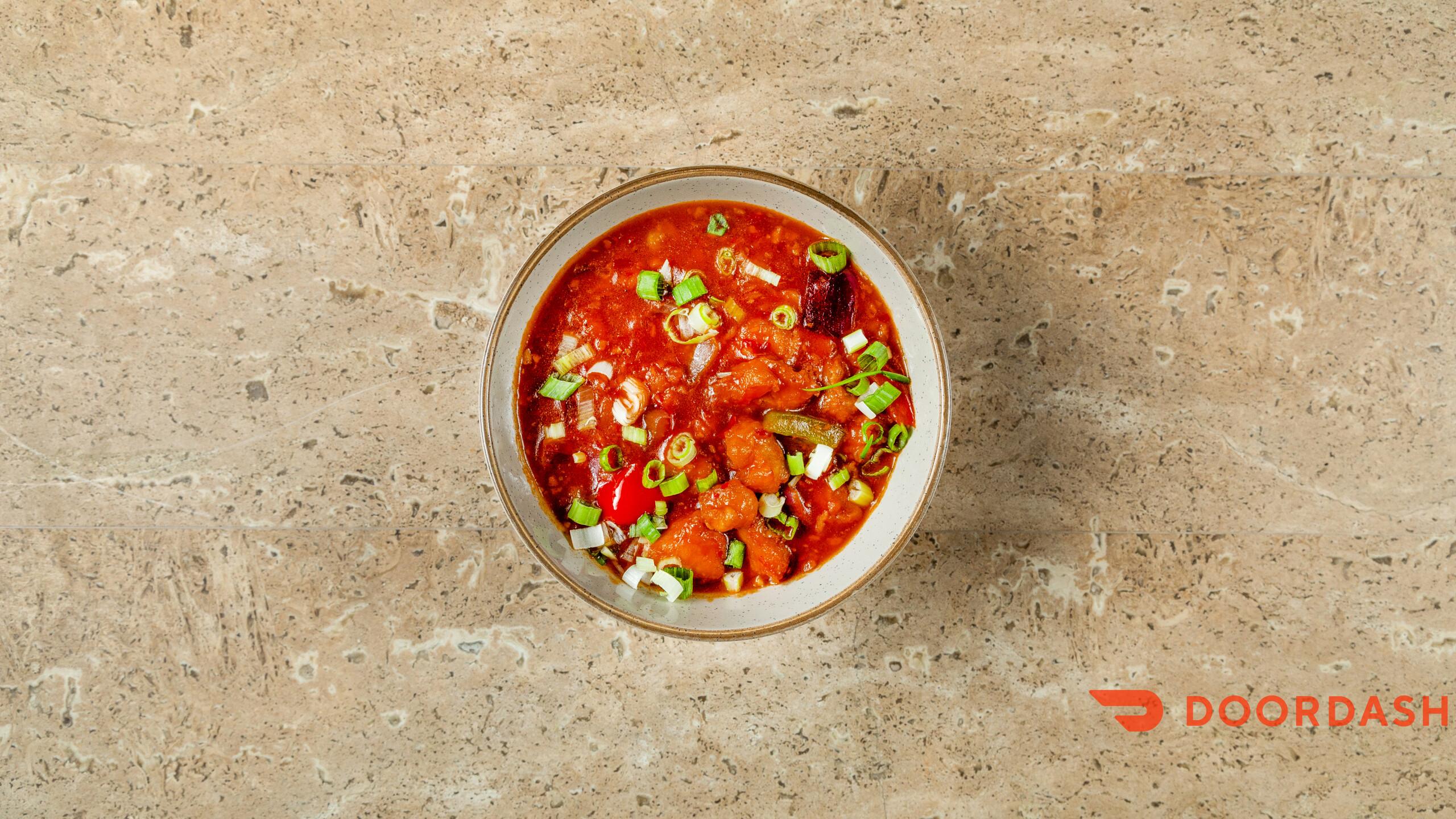 Chilli Chicken (Gravy).