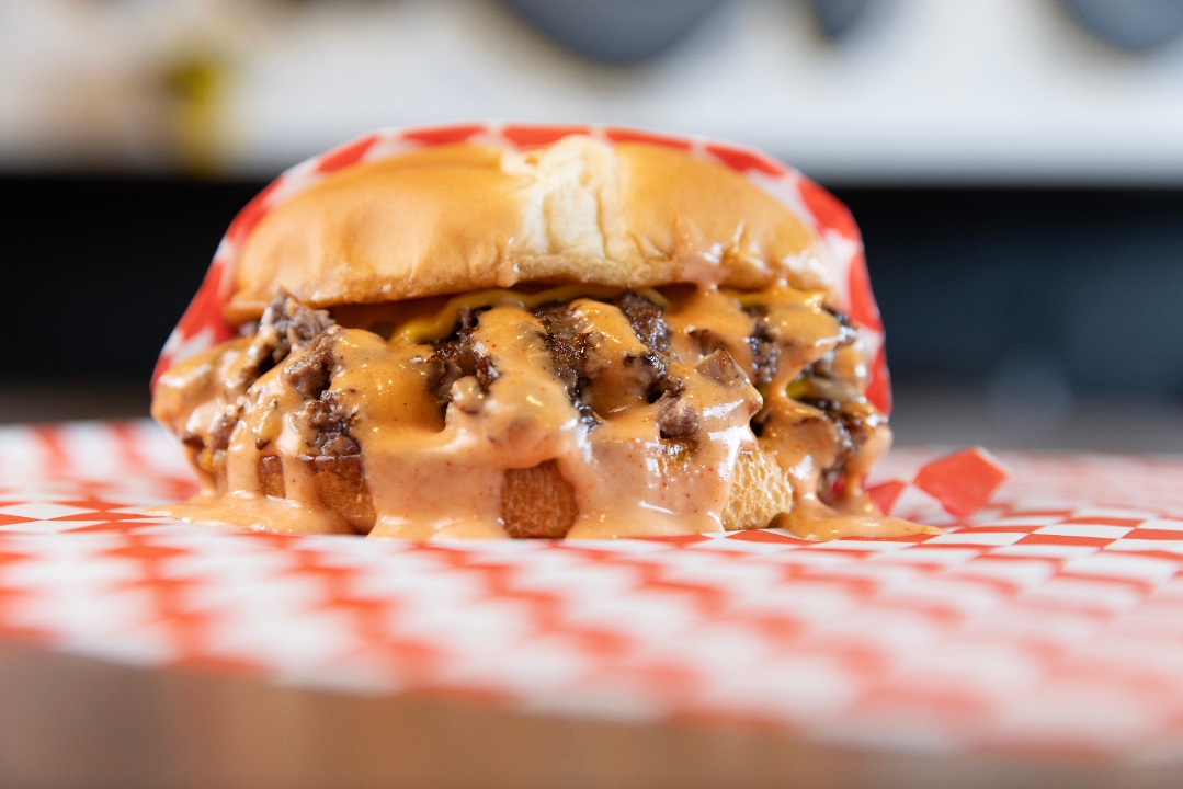 #1 Cheeseburger.