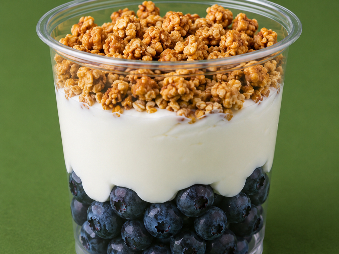 Yogurt Parfait.