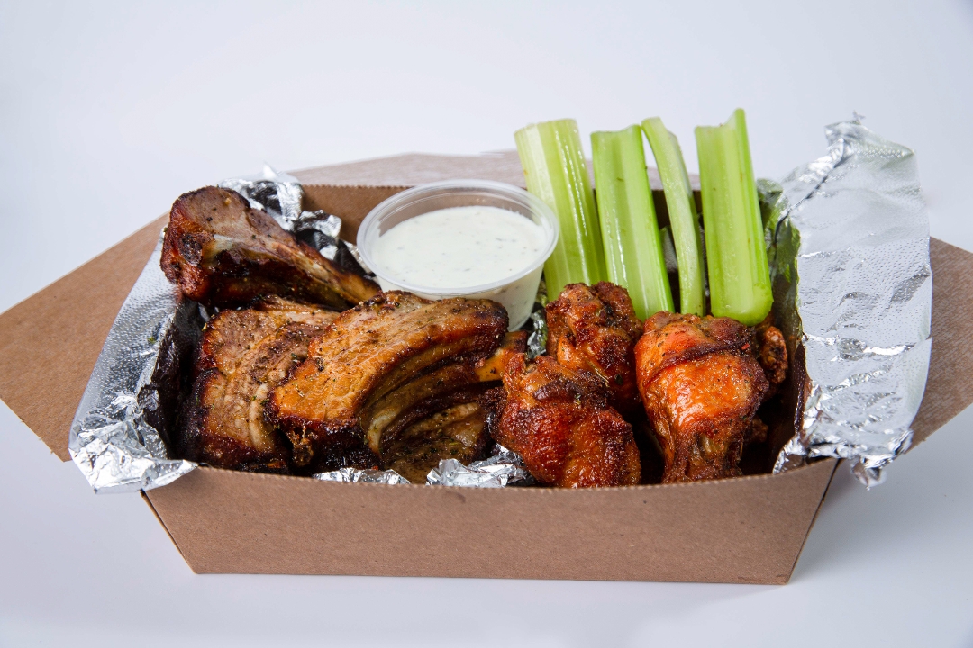 Wing & Rib Combo.