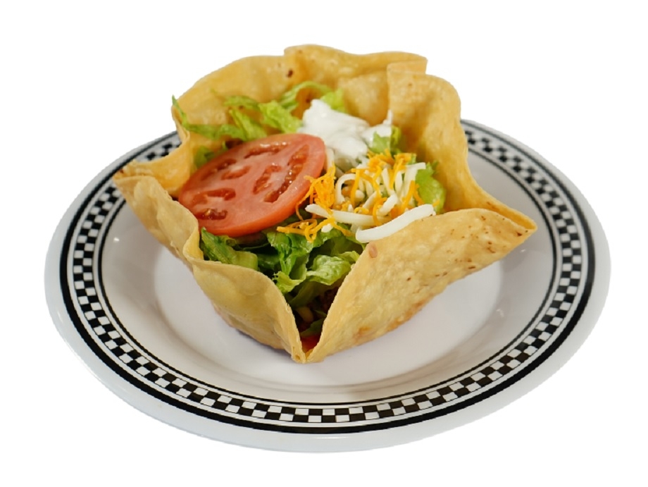 Fajita Taco Salad.