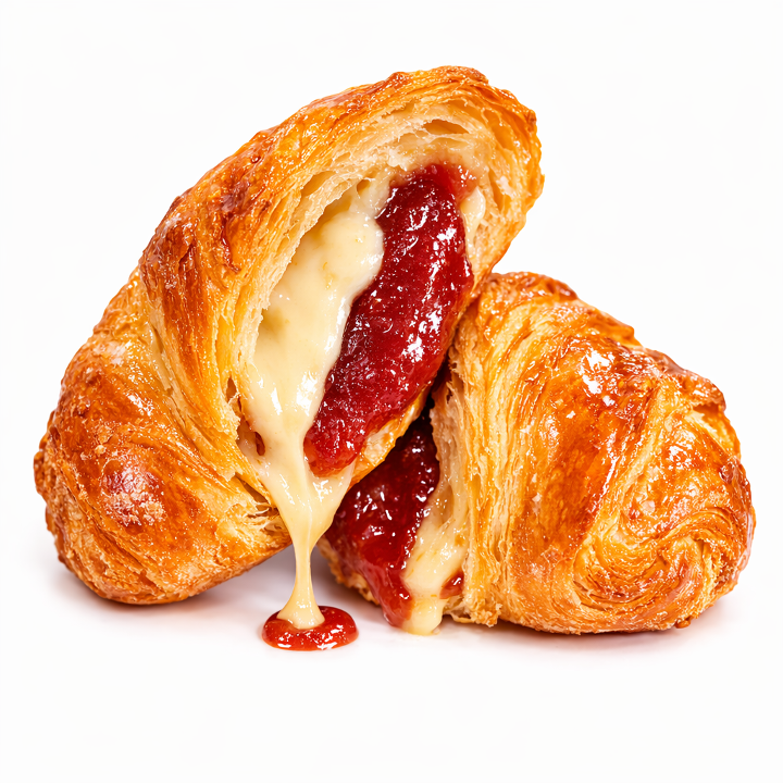 Croissant Guava & Cheese.