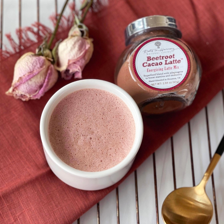 Roots In Harmony Beetroot Cacao.