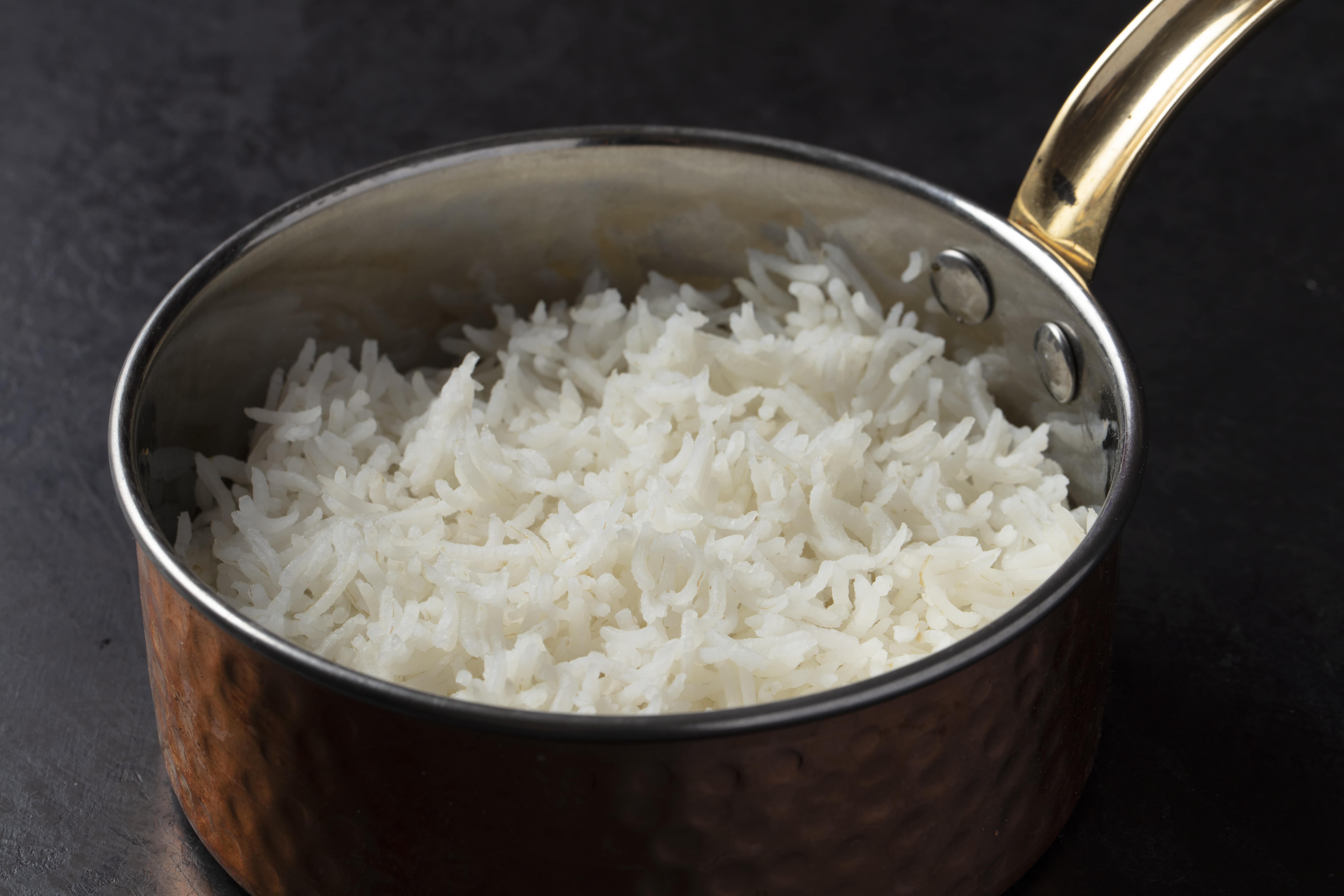 Basmati Rice (V, G, D, N).