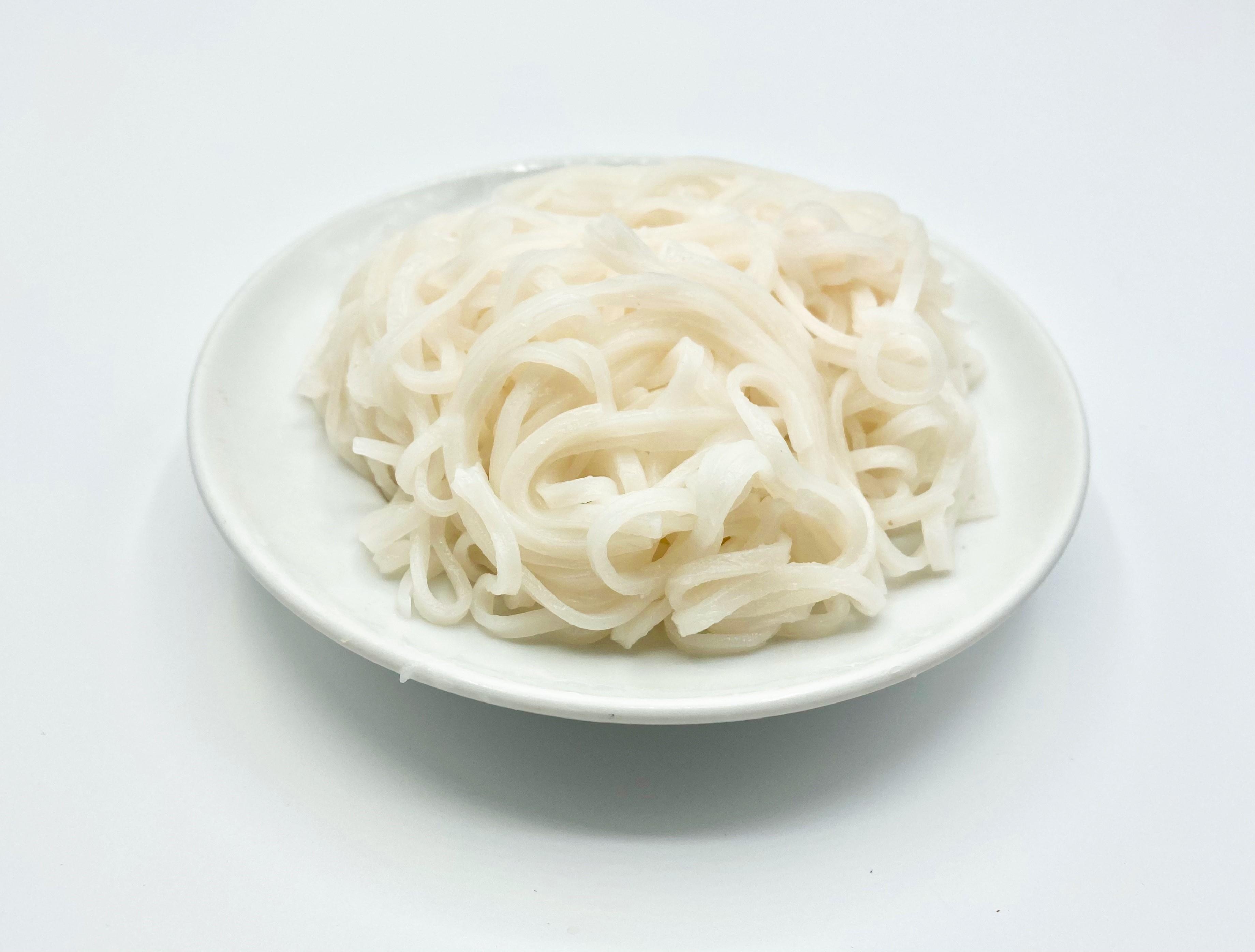 Side Steamed Noodles.